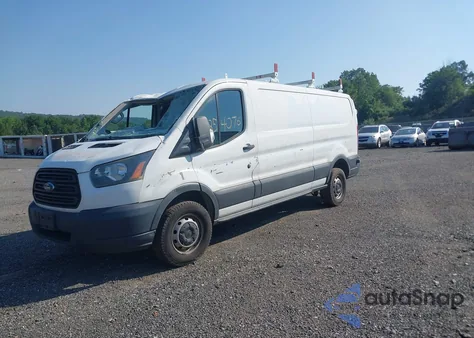 2015 Ford Transit-350 из США, поврежденный, VIN 1FTSW2ZM2FKB15270